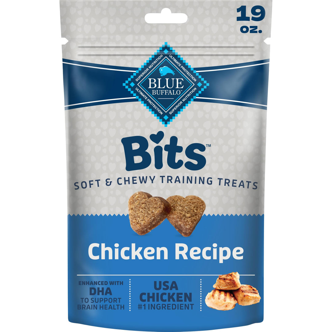 Blue Buffalo Bits Chicken Training Treats, 19 oz