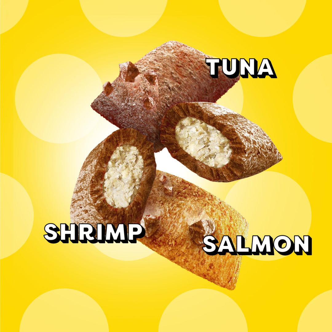 Temptations MixUps Crunchy Cat Treats, Surfer&