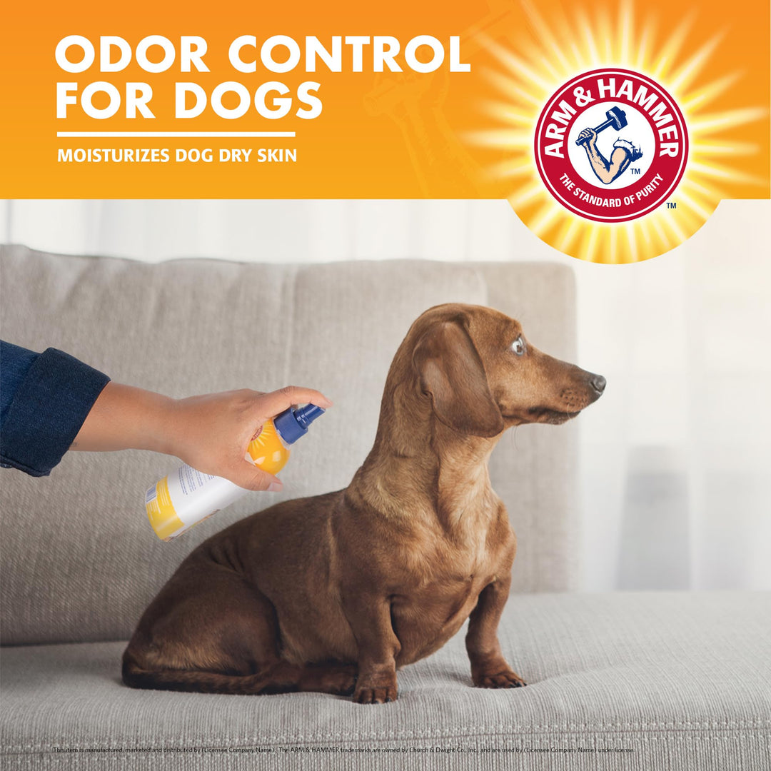 Arm &amp; Hammer Super Deodorizing Dog Spray, Kiwi Blossom, 8 Fl Oz