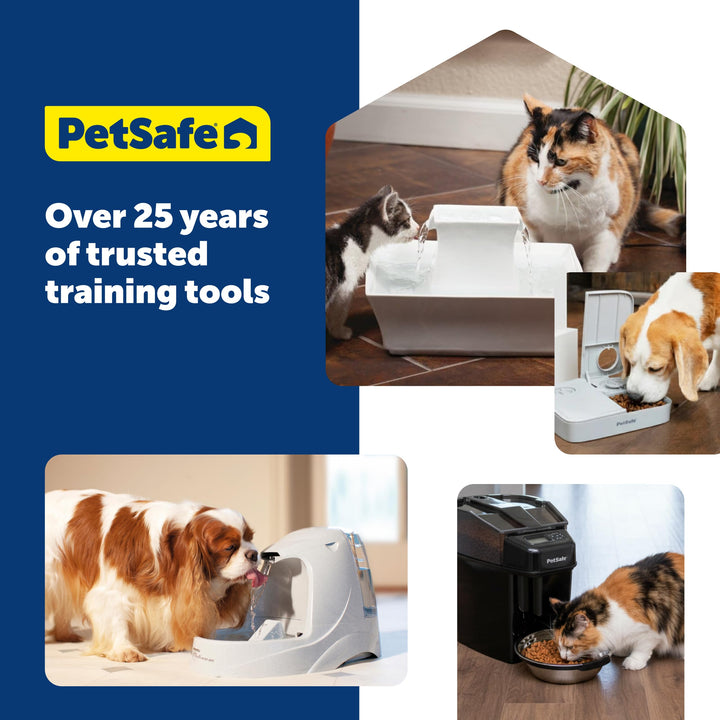 PetSafe Smart Feed Automatic Pet Feeder, 6L/24 Cup, Programmable