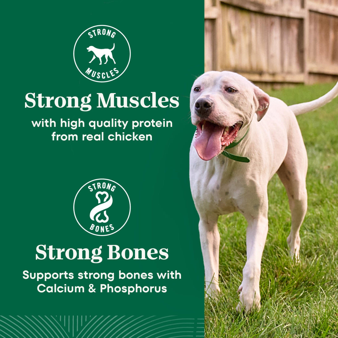 Nutro Natural Choice Large Breed Adult Dry Dog Food, Chicken &amp; Rice, 30 lb