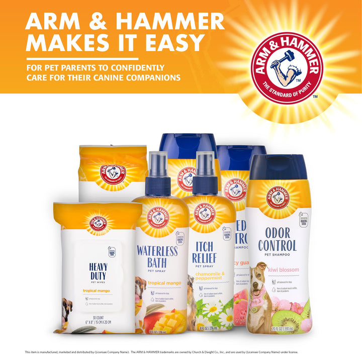 Arm &amp; Hammer Super Deodorizing Dog Spray, Kiwi Blossom, 8 Fl Oz