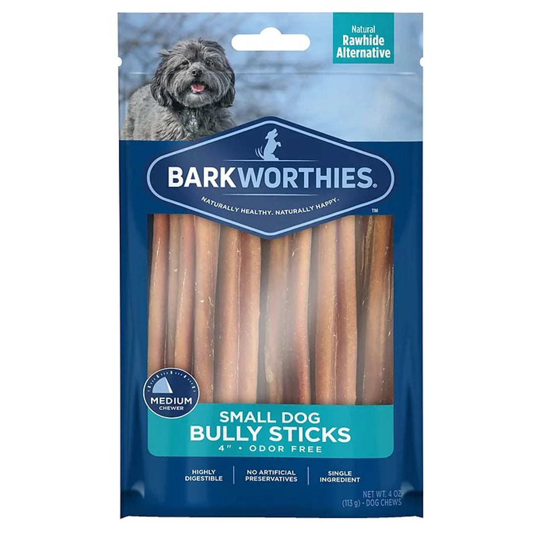 Barkworthies Dog Bully Odor Free Stick 4in. 4oz.