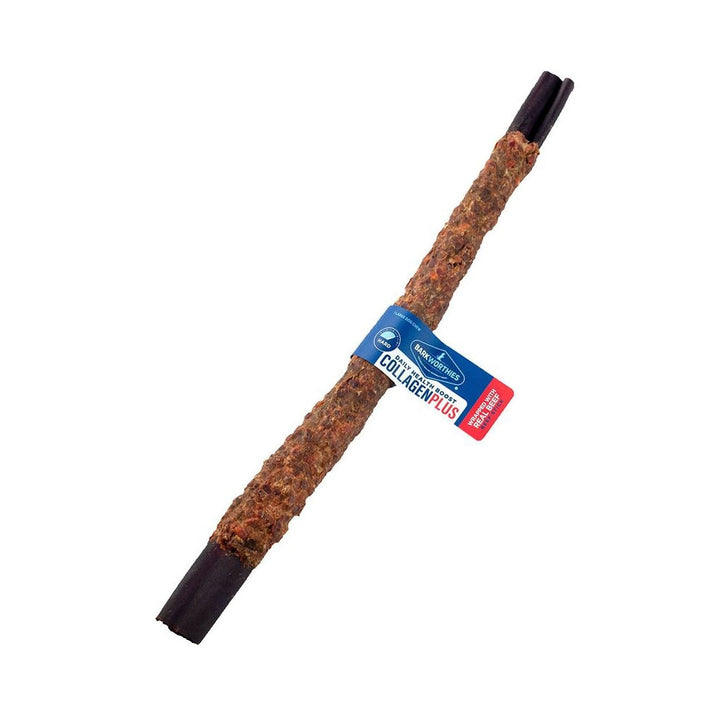 Barkworthies CollagenPlus Beef Stick Dog Treat 25ea/12 in, 25 ct