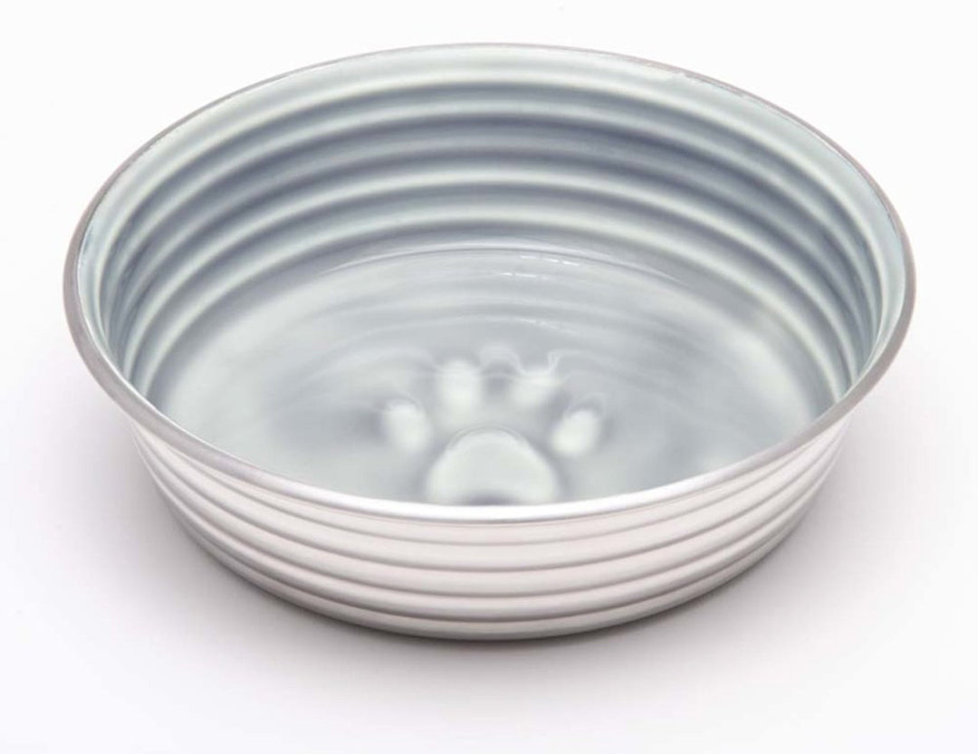 Loving Pets Le Bol Dog Bowl Parisian Gray Small