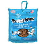 Loving Pets Houndations Small Dog  Puppy Training Treats Lamb, 1ea/4 oz