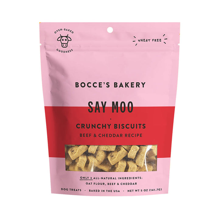 Bocces Bakery Everyday Say Moo Biscuits Default Title