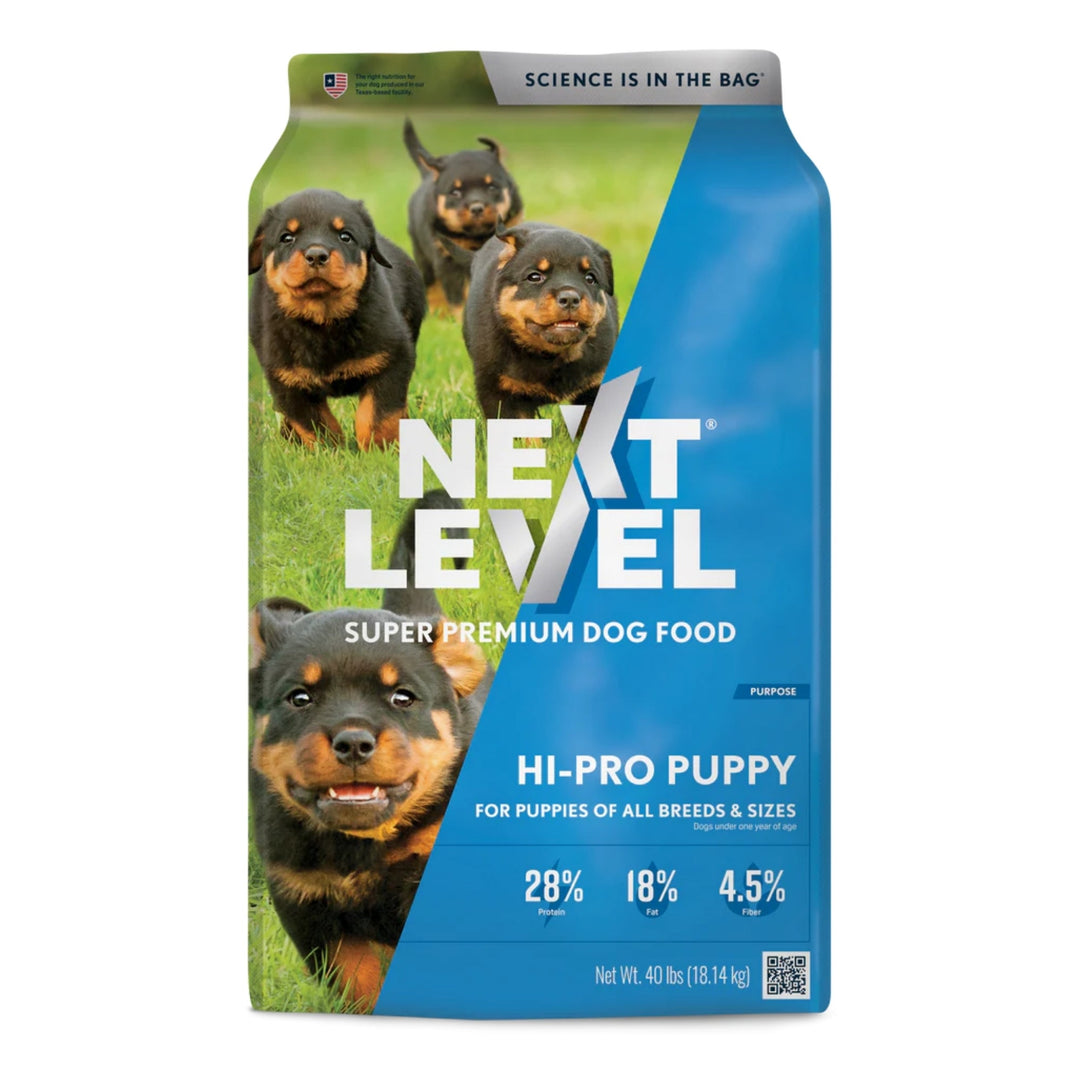 Next Level Hi-Pro Puppy Dry Dog Food 40lbs