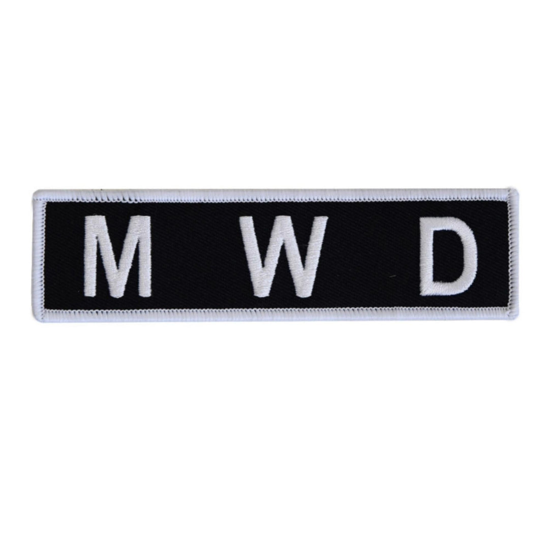 Boss Dog Tactical Harness Patch MWD, 1ea/LG