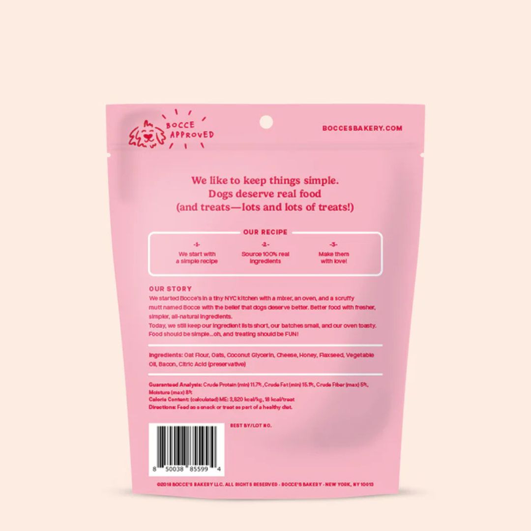 Bocce'S Bakery Dog Soft & Chewy Pizza My Heart 6oz