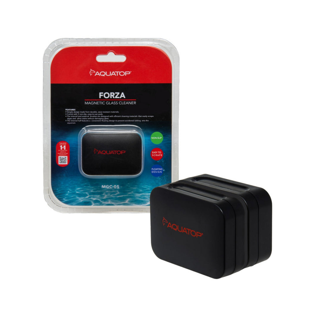 Aquatop Forza Magnetic Glass Cleaner for Glass 3/16-1/4in