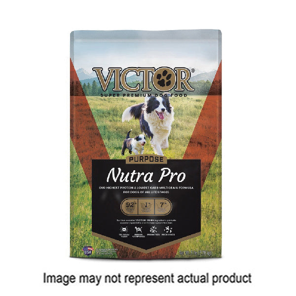 Victor Super Premium Dog Food Purpose Nutra Pro Dry Dog Food Chicken 15lb