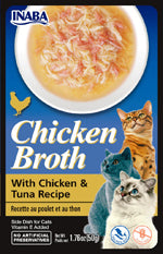 Inaba Cat Broth Chicken Tuna 1.76oz. (6 Count)