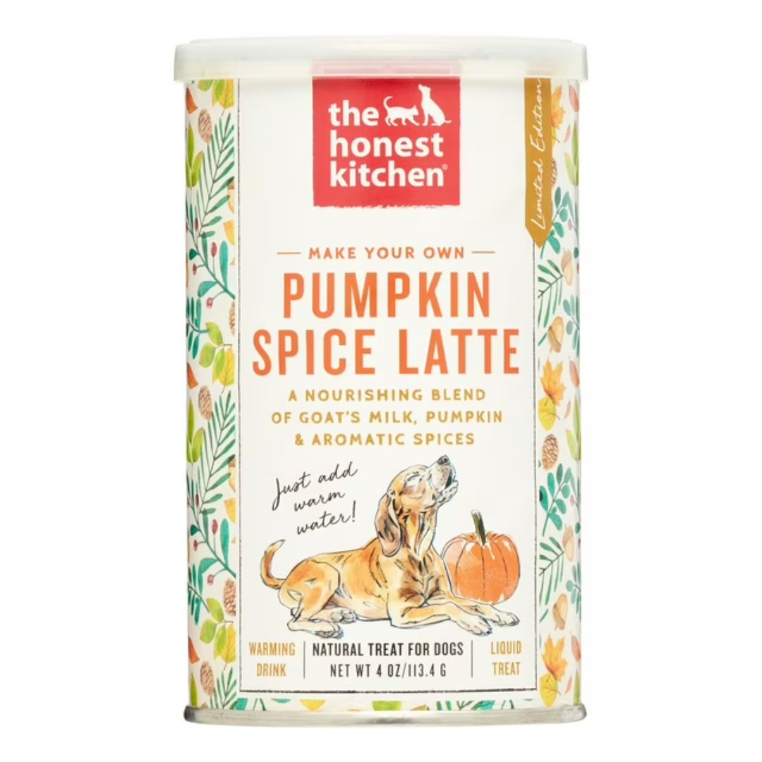 The Honest Kitchen Dog Cat Instant Pumpkin Latte 4Oz