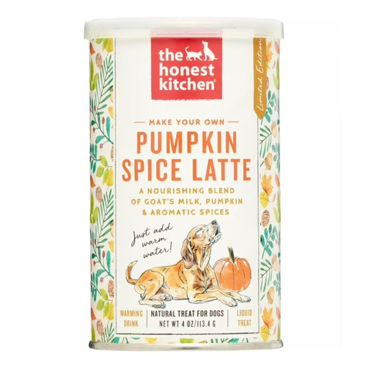 The Honest Kitchen Dog Cat Instant Pumpkin Latte 4Oz