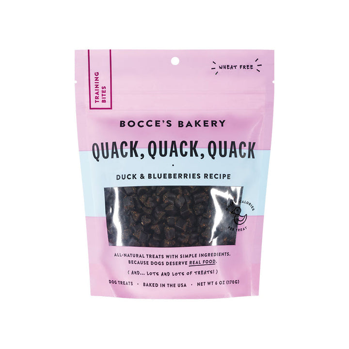 Bocces Bakery Dog Training Quack Quack 6Oz Default Title