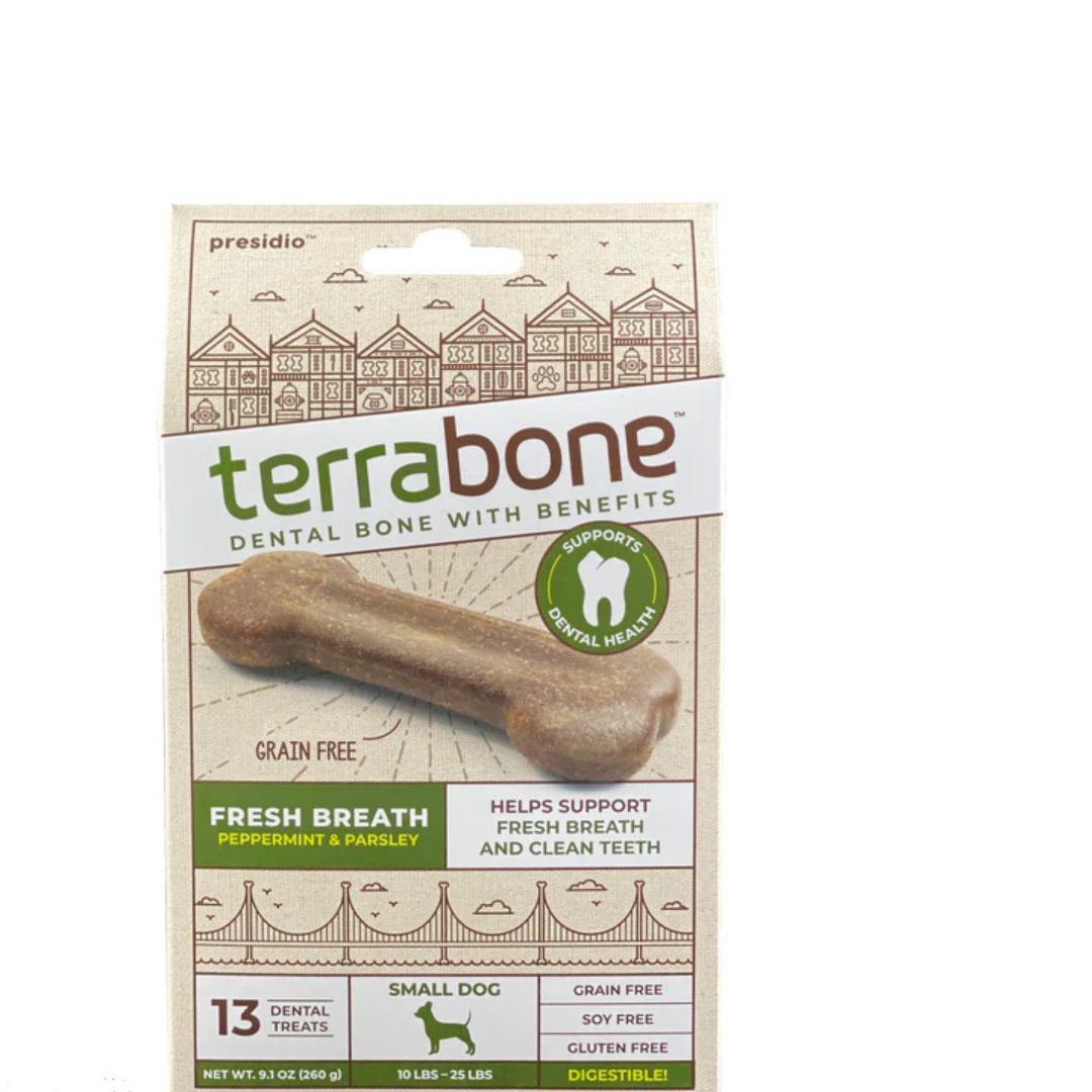 Presidio Dog Terra Fresh Breath Small 13 Count