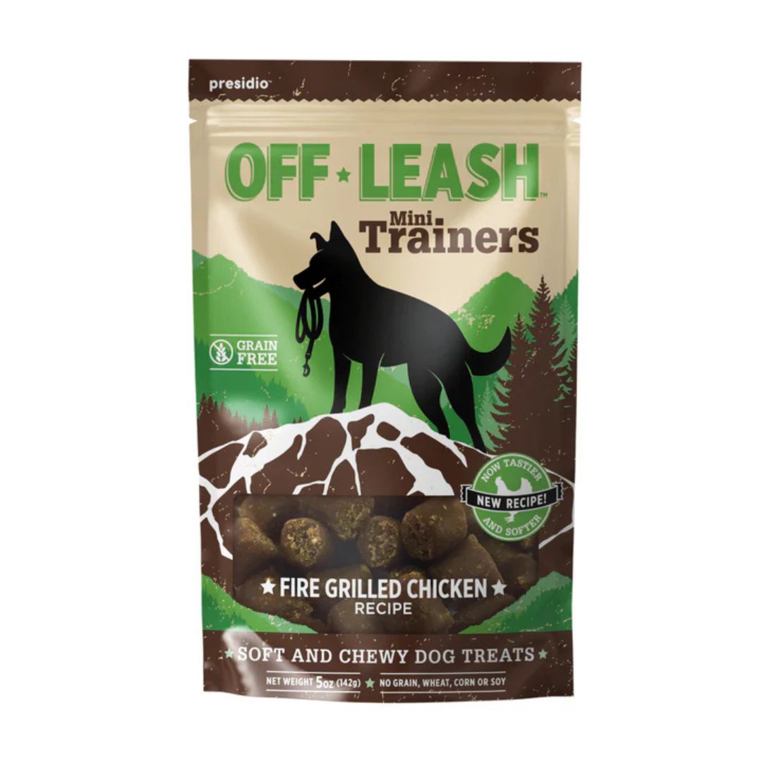 Presidio Dog Grain Free Offleash Grilled Chicken 5Oz