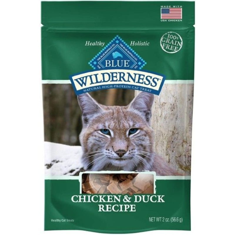 Blue Buffalo Wilderness Grain-Free Soft-Moist Chicken & Duck Recipe - 2 oz-
