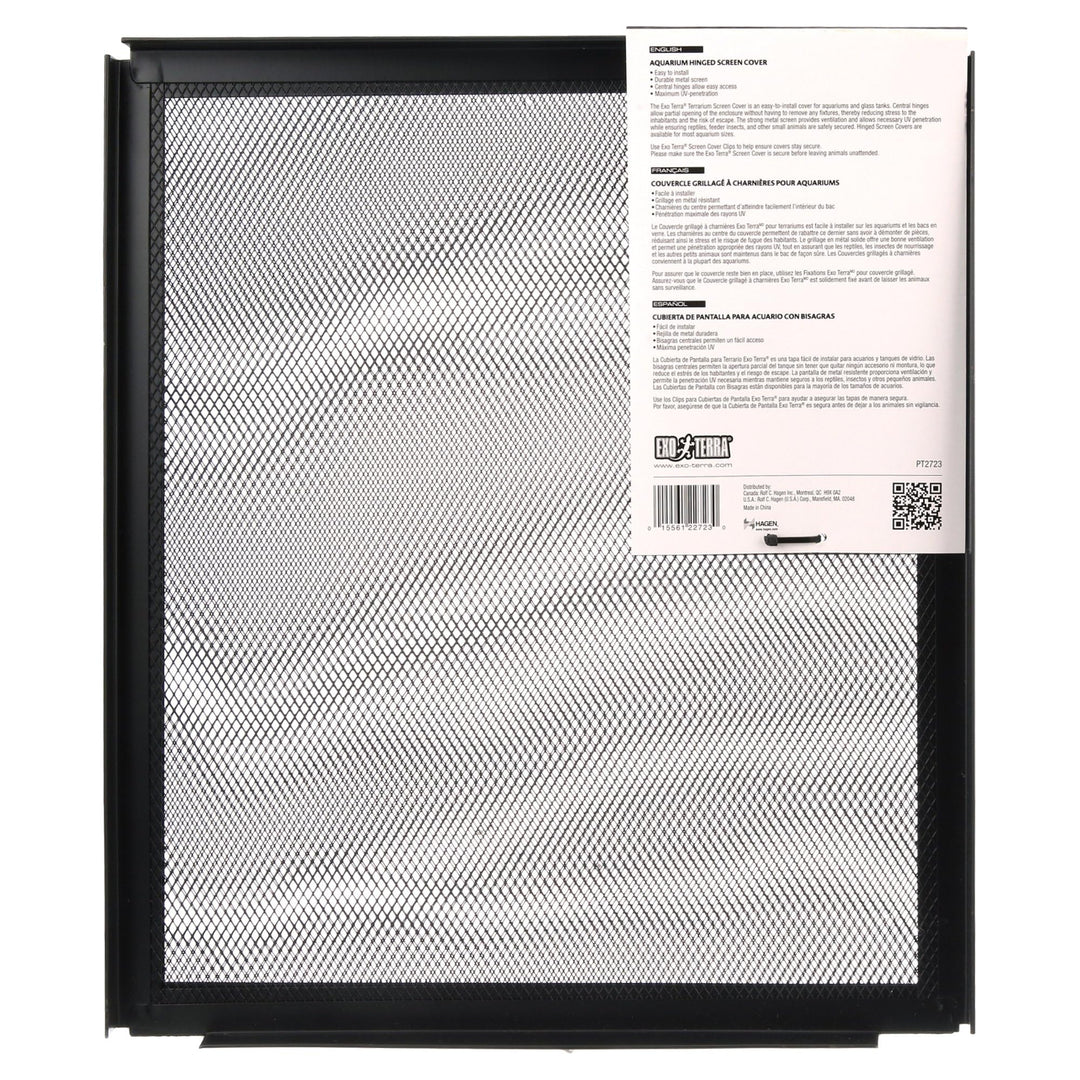 Exo Terra Screen Cover for Hinged Door, 20 to 29-Gallon