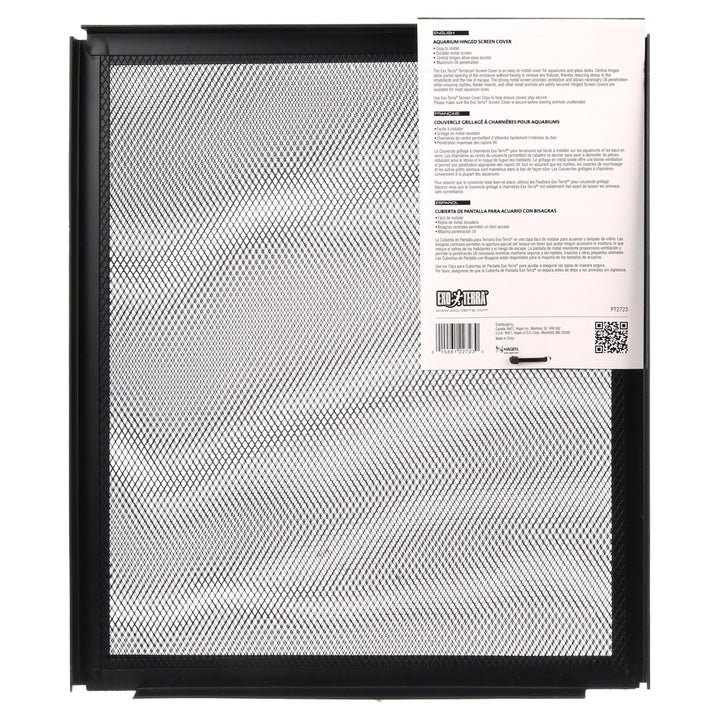 Exo Terra Screen Cover for Hinged Door, 20 to 29-Gallon