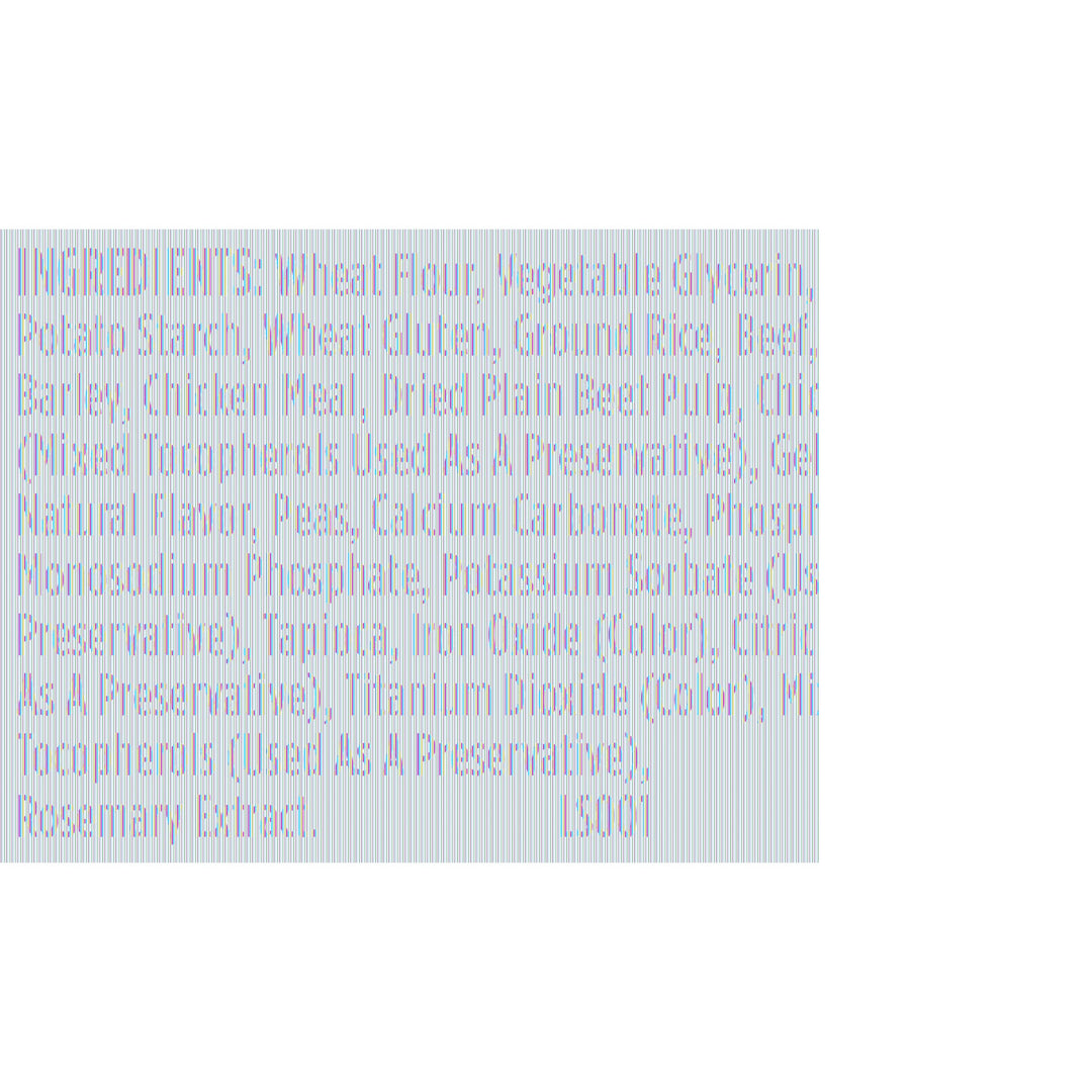 Rachael Ray Nutrish Soup Bones Dog Treats, Real Beef &amp; Barley Flavor, 3 Bones, 6.3 Ounces