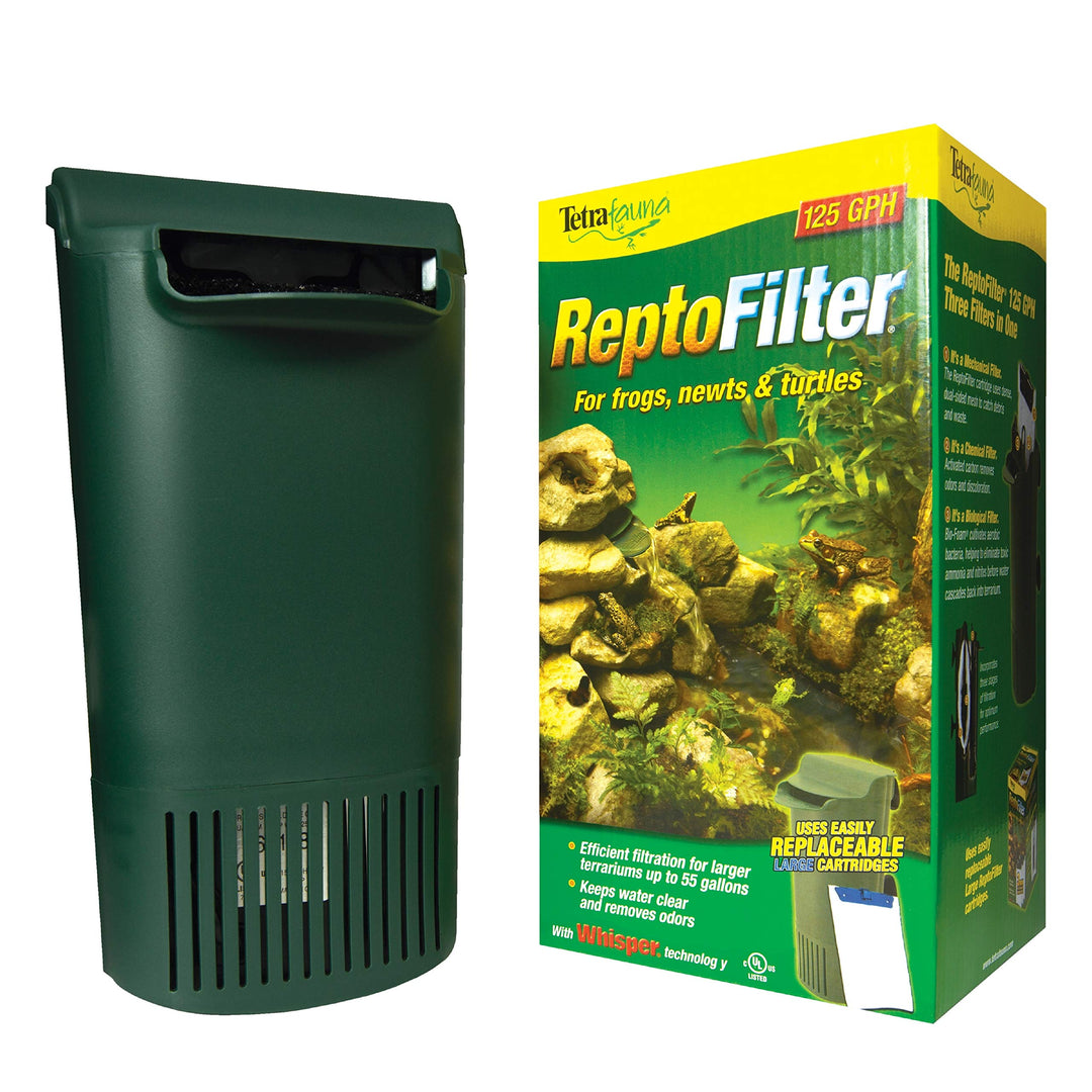 Tetra ReptoFilter Terrarium Filter, 125 GPH