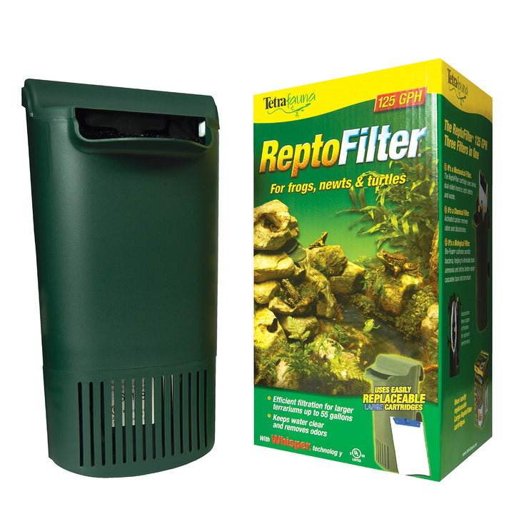 Tetra ReptoFilter Terrarium Filter, 125 GPH