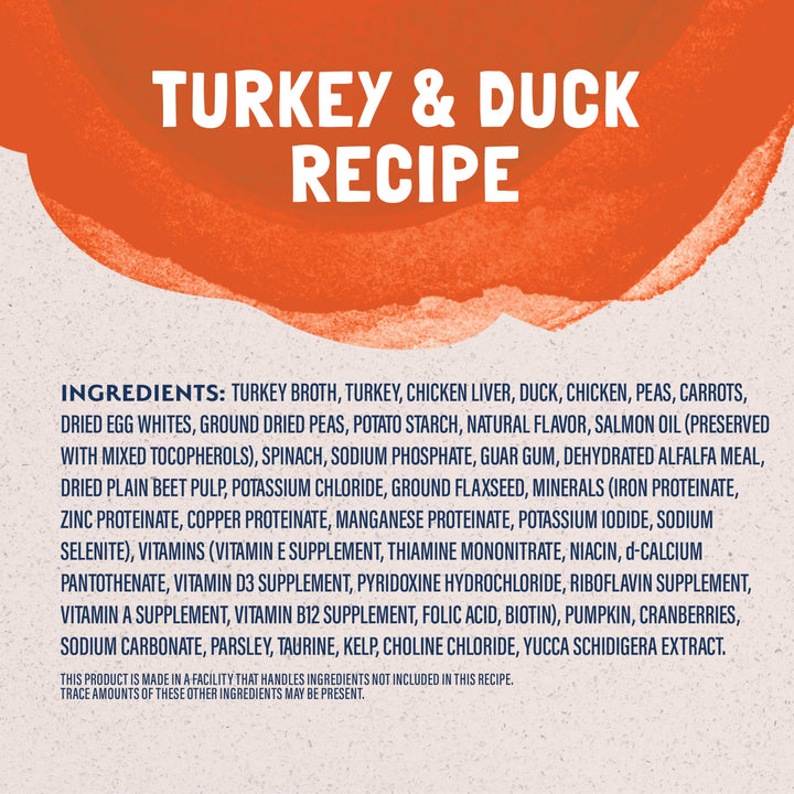 Natural Balance Original Ultra Platefulls, Turkey &amp; Duck, 3 oz, 24 Pack
