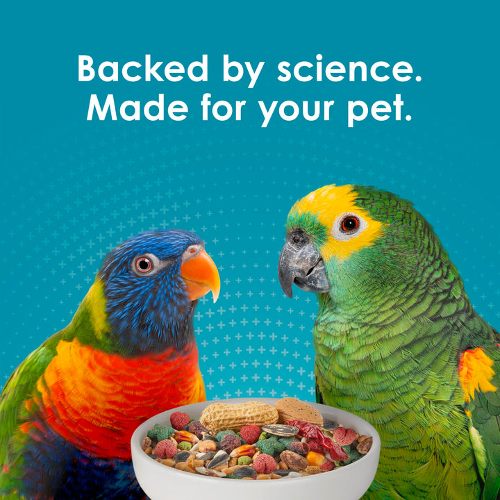 Kaytee Forti-Diet Pro Health Nourish+Protect Parrot Food, 5 Pounds