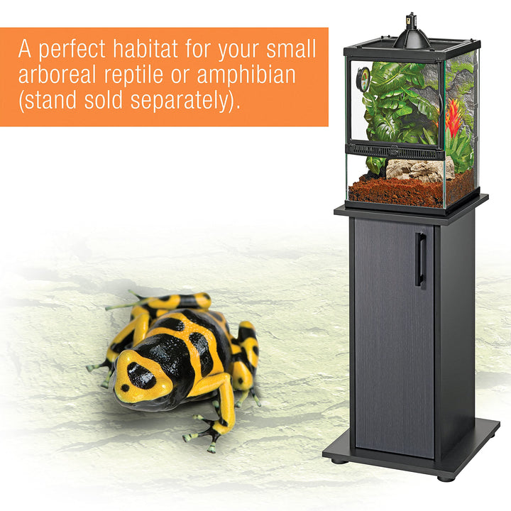 Zilla 11 Gallon Glass Tropical Vertical Terrarium Kit