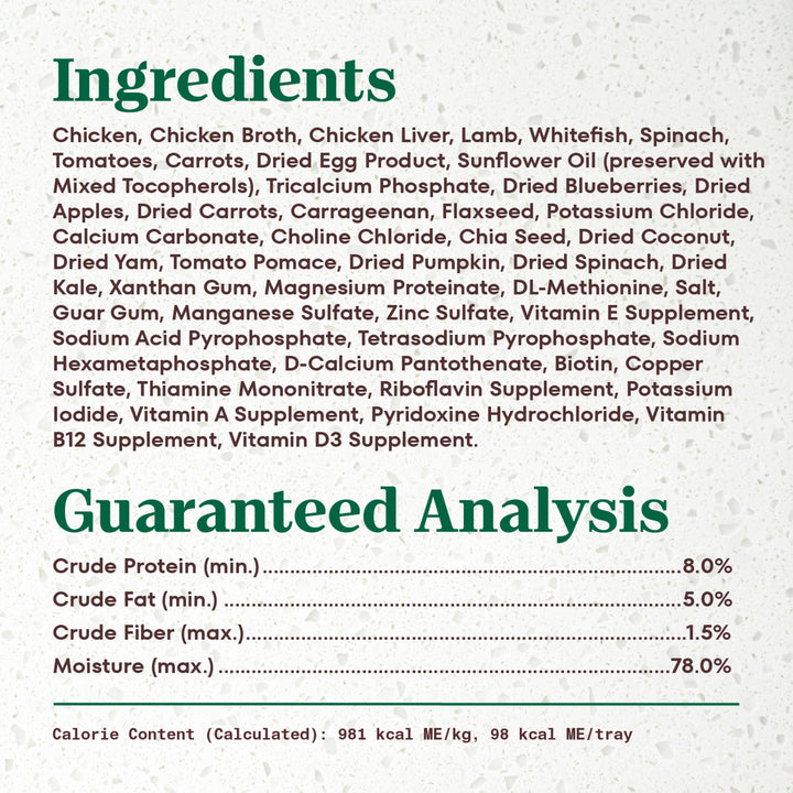 Nutro Ultra Pate Wet Dog Food, Chicken, Lamb &amp; Whitefish, 3.5 oz, 24 Count