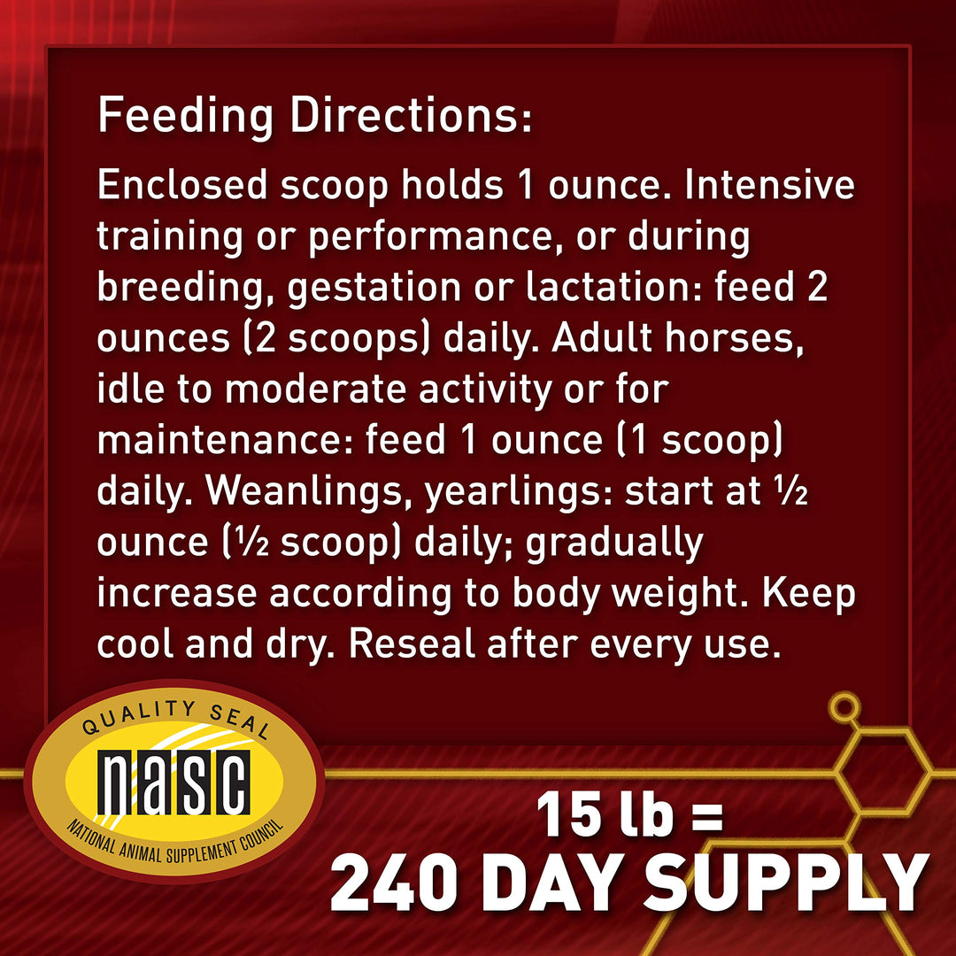 Vita Flex Pro Accel Health &amp; Wellness, Horse Supplement, 240-Day Supply