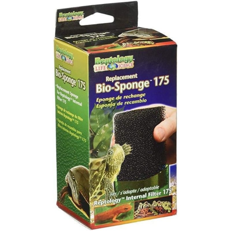 Reptology Internal Filter 175 Replacement Bio Sponge - 1 count-