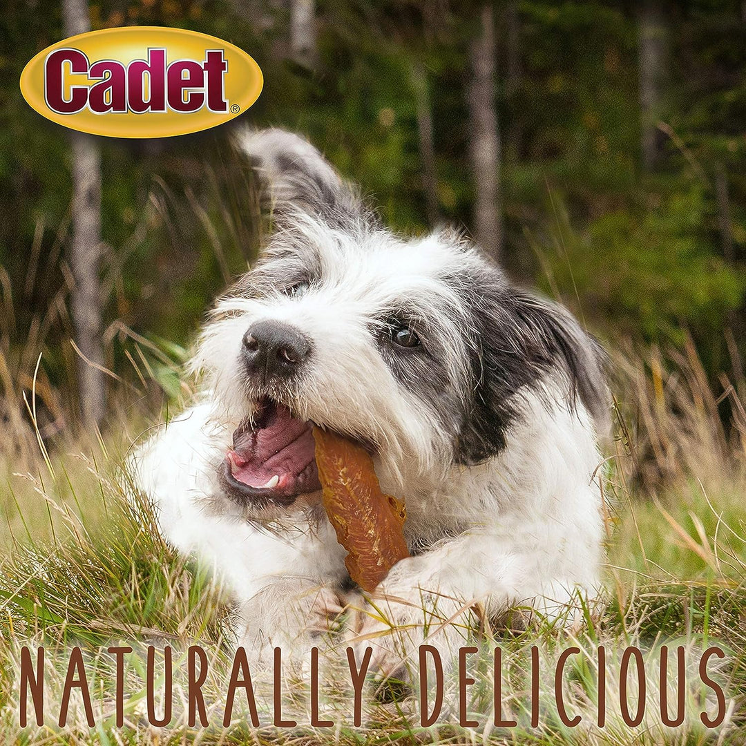 Cadet Chicken Breast Jerky Dog Treats, 28 Ounces Per Bag (3 Pack)
