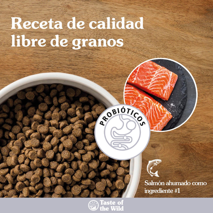 Taste of the Wild Pacific Stream Puppy Dry Dog Food, Salmon, 28lb