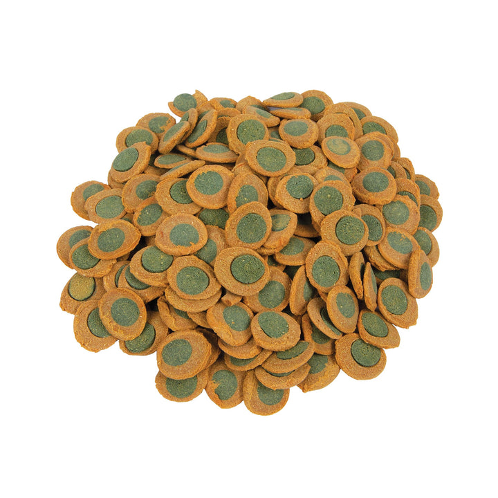 Tetra PRO PlecoWafers, Nutritionally Balanced Vegetarian Fish Food for Bottom Feeders, Concentrated Algae Center5.29 Ounces (Pack of 2)