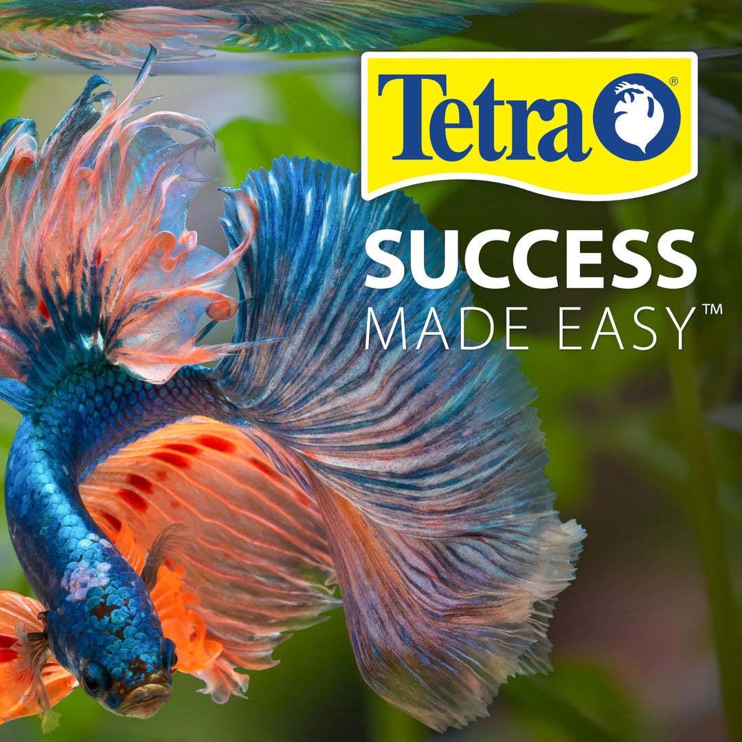 Tetra AquaSafe Plus Water Conditioner &amp; Dechlorinator For Aquarium, 33.8 oz