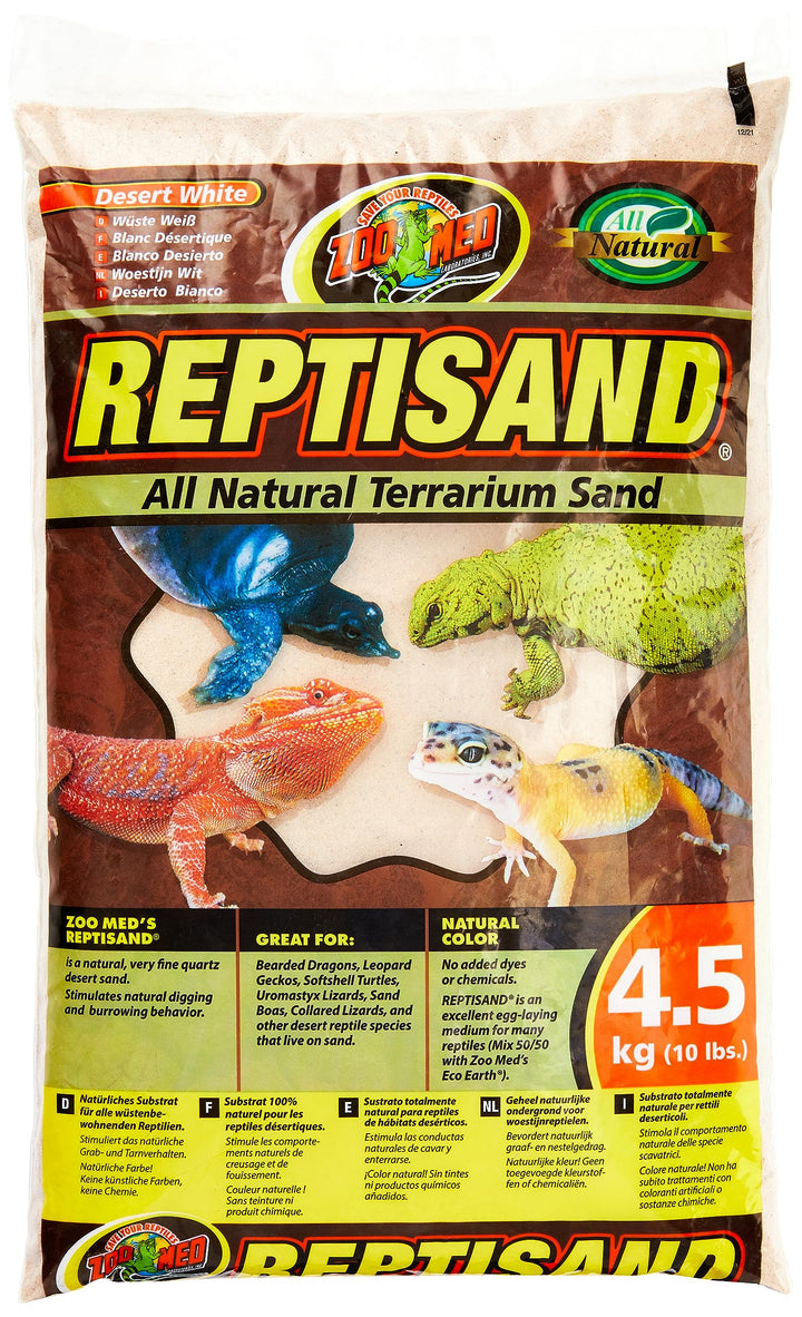 Zoo Med ReptiSand®, 10 Pounds, Desert White