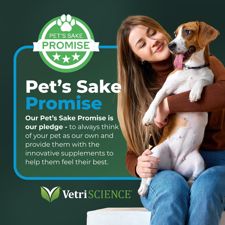 VetriScience Composure Pro + Composure Pro Advanced Bundle - Calming Support Supplement for Cats &amp; Dogs