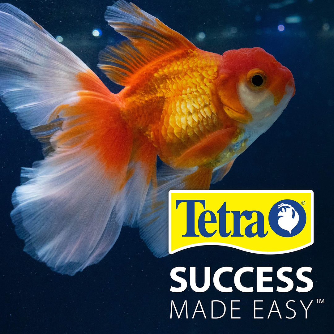 Tetra Goldfish Worm Shaped Bites Fish Food, 2.46 Oz., Complete Food for All Goldfish (Pack of 2)