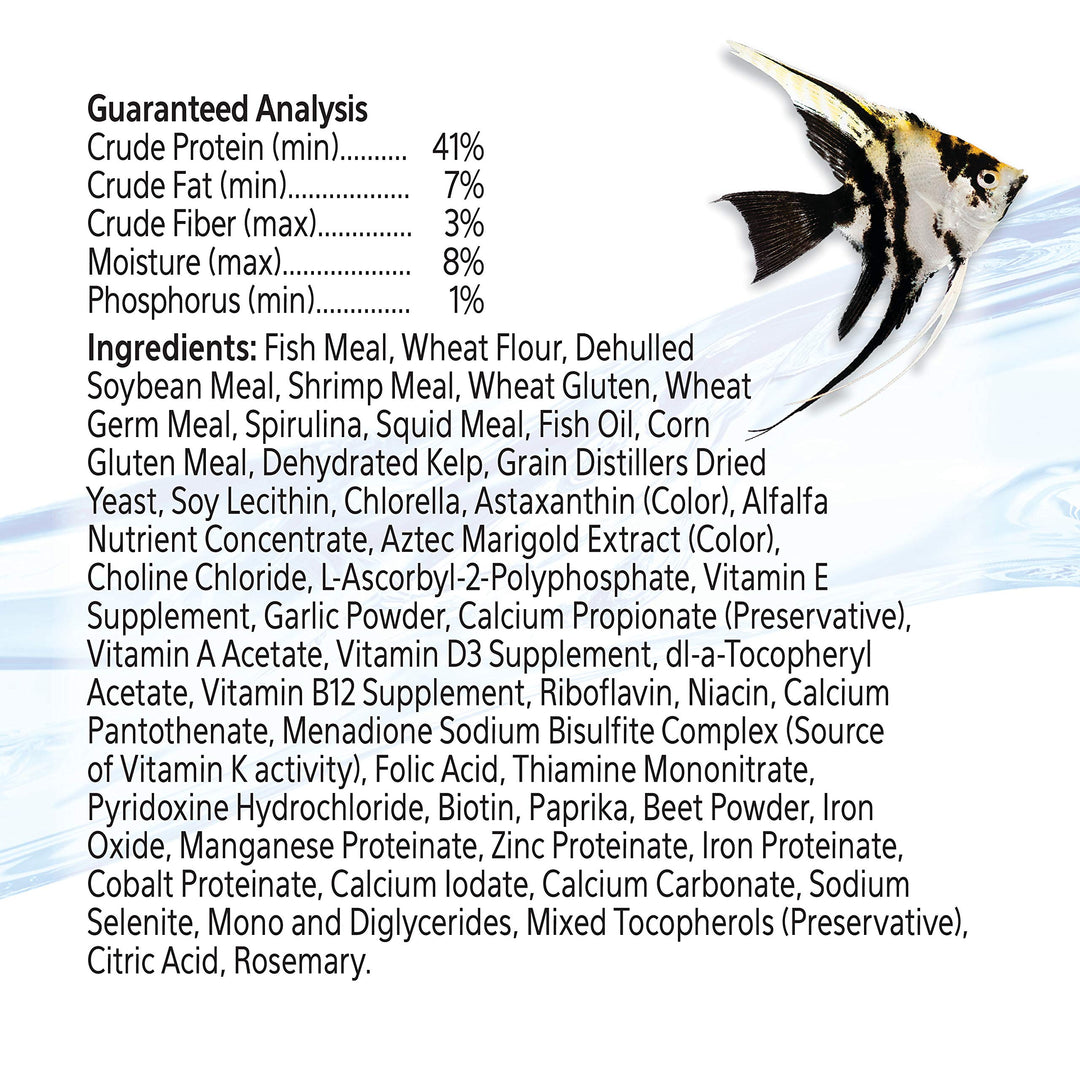 Aqueon Natural Tropical Fish Food Flakes, 7.12 Oz