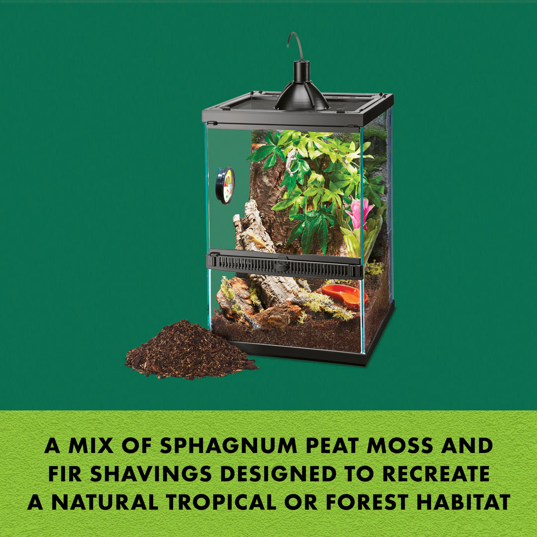 Zilla Jungle Mix Terrarium Substrate Bedding, 8 Quart