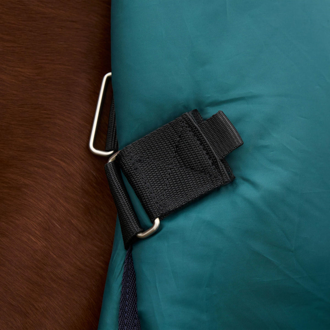 WeatherBeeta ComFiTec Plus Dynamic Turnout Detach-A-Neck 220g, Forest Green/Navy, 78"