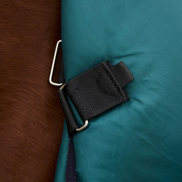 WeatherBeeta ComFiTec Plus Dynamic Turnout Detach-A-Neck 220g, Forest Green/Navy, 78"
