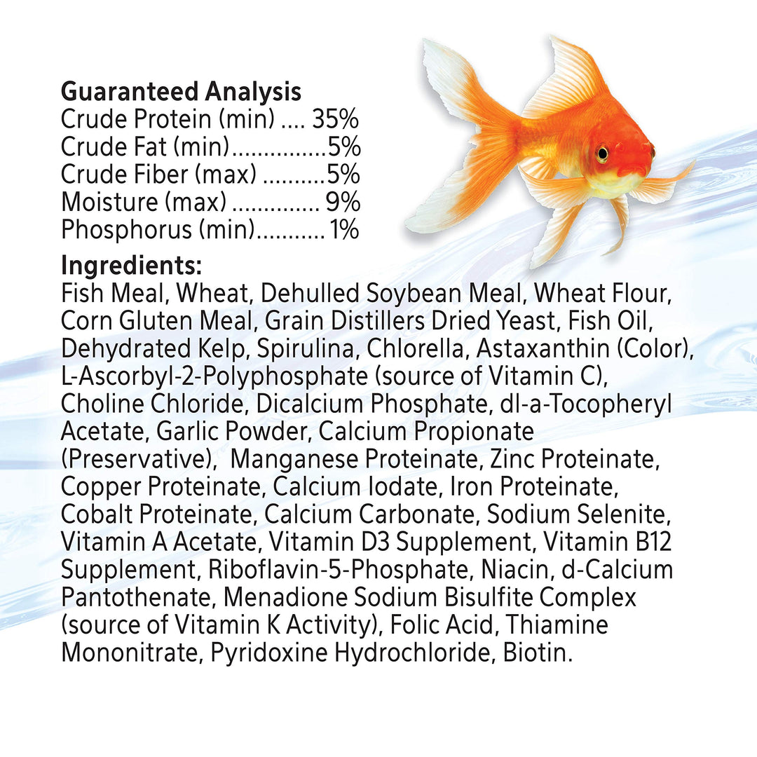 Aqueon Goldfish Granules, Goldfish Food, 5.8 Ounces