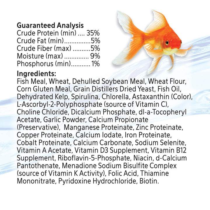 Aqueon Goldfish Granules, Goldfish Food, 5.8 Ounces