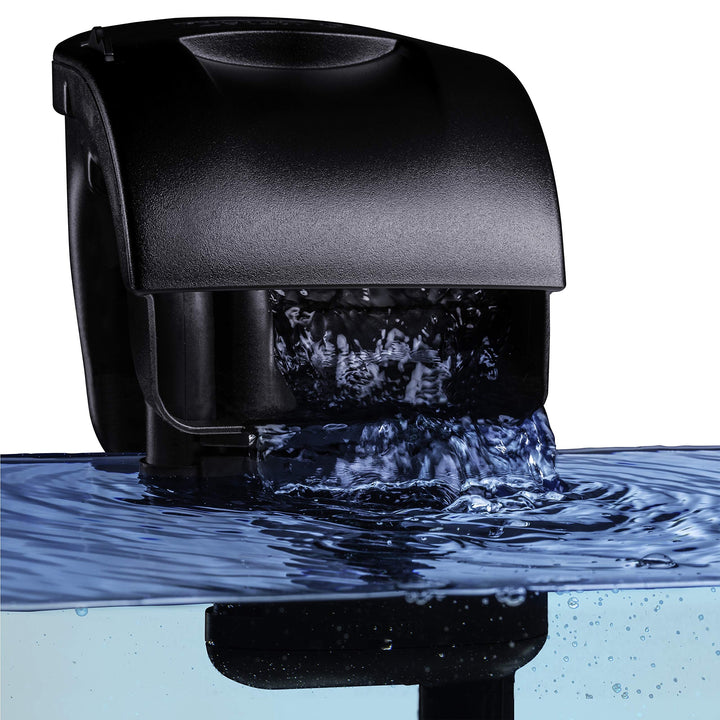 Tetra Whisper IQ Power Filter 10 Gallons, 105 GPH, with Stay Clean Technology