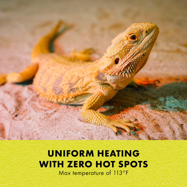 Zilla Heat Mat for Reptiles, Terrarium Heater, Small, 8 Watt