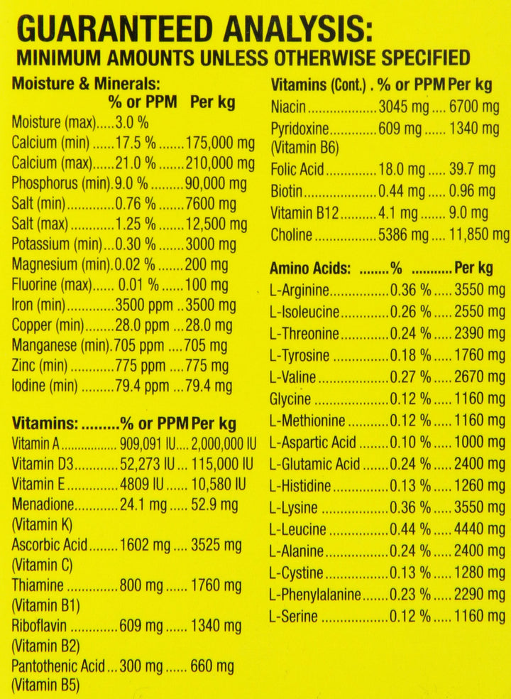 Zoo Med Laboratories Avian Plus Bird Vitamins, 4 oz